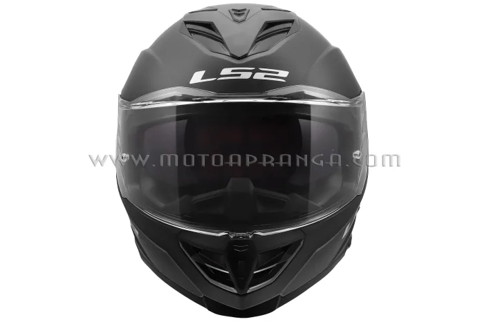 LS2 FF818 STORM 3 SOLID Helmet - Matt Black