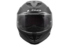 LS2 FF818 STORM 3 SOLID Helmet - Matt Black