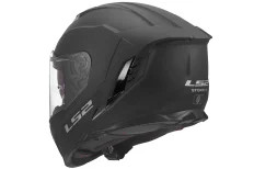 LS2 FF818 STORM 3 SOLID Helmet - Matt Black