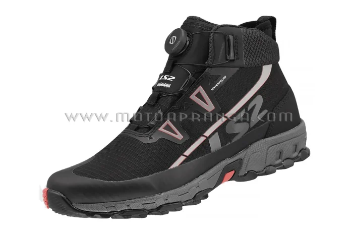 LS2 Trekker Man Waterproof Boots - Black