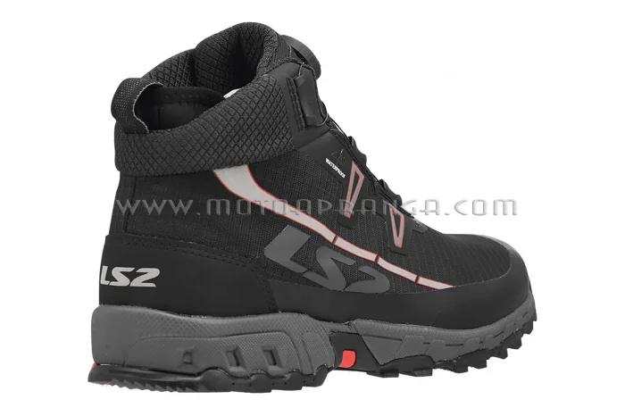 LS2 Trekker Man Waterproof Boots - Black
