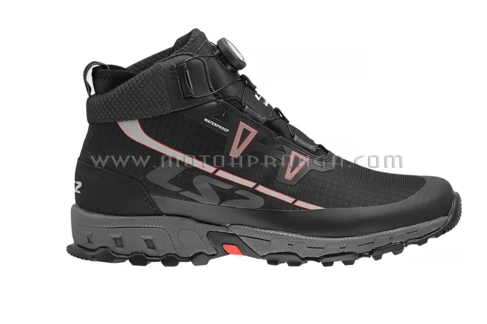 LS2 Trekker Man Waterproof Boots - Black