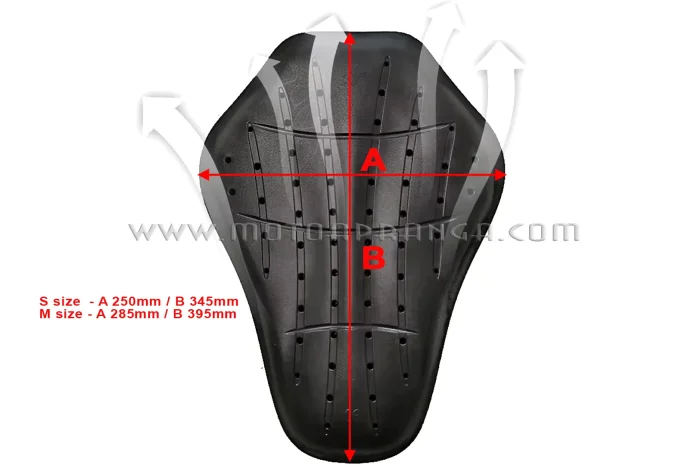 Back protector - jackets insert