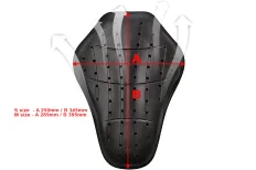 Back protector - jackets insert