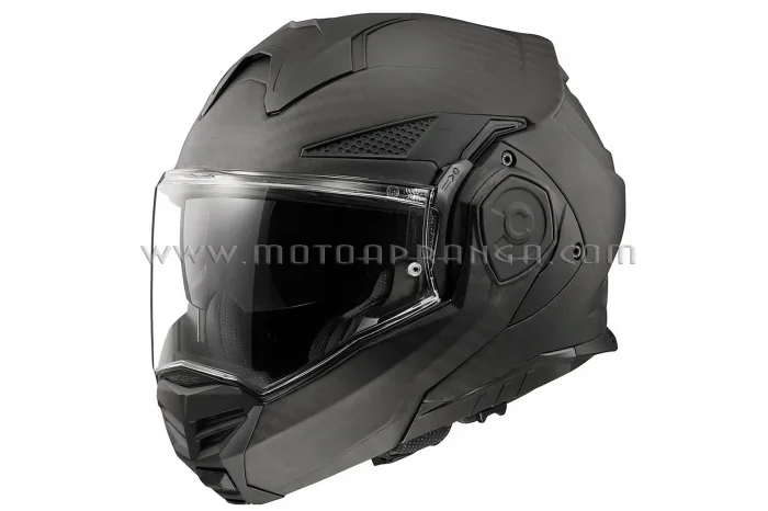 LS2 FF901 ADVANT X SOLID CARBON helmet - Matt Black