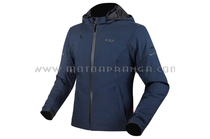 LS2 Bolton Lady Jacket , Dark Blue