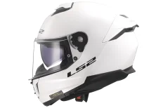 LS2 FF808 STREAM 2 Solid HELMET - gloss white