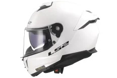 LS2 FF808 STREAM II Solid HELMET - gloss white