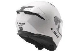 LS2 FF808 STREAM II Solid HELMET - gloss white 2