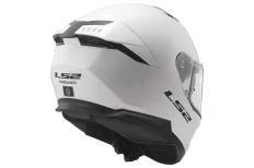 LS2 FF808 STREAM 2 Solid HELMET - gloss white