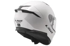 LS2 FF808 STREAM II Solid HELMET - gloss white