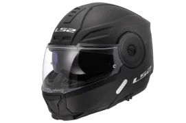 LS2 FF902 SCOPE II solid HELMET - Matt Black 2