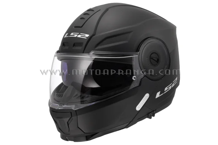LS2 FF902 SCOPE II solid HELMET - Matt Black