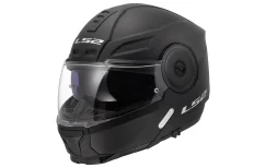 LS2 FF902 SCOPE II solid HELMET - Matt Black