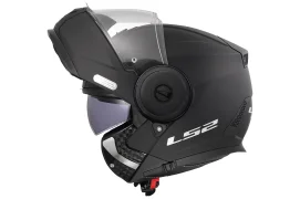 LS2 FF902 SCOPE II solid HELMET - Matt Black