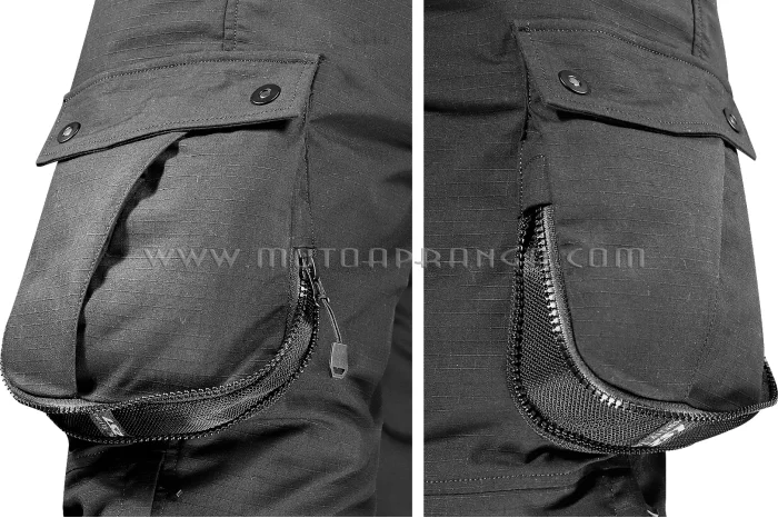 LS2 COAST Pants , Black