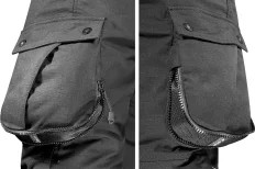 LS2 COAST Pants , Black