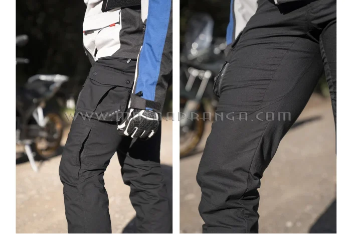 LS2 COAST Pants , Black
