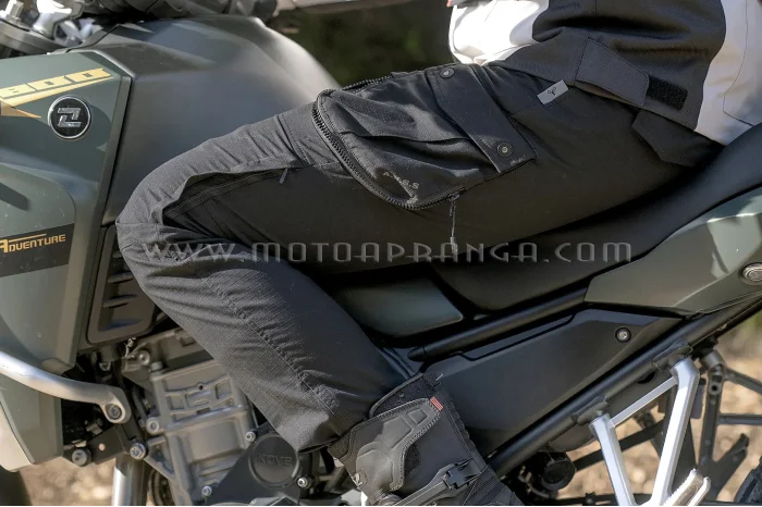 LS2 COAST Pants , Black