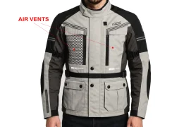 B.O.S. Maximum touring jacket grey/black 2