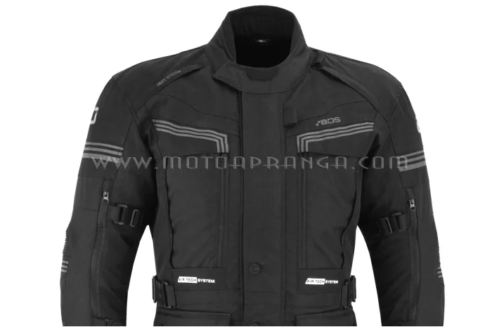 B.O.S. Maximum touring jacket black