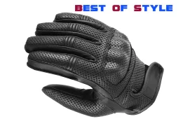 B.O.S. Sydney leather summer gloves