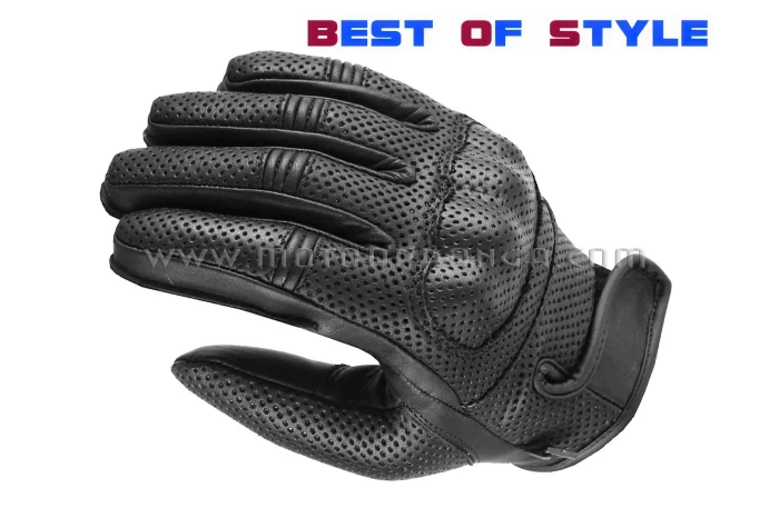 B.O.S. Sydney leather summer gloves