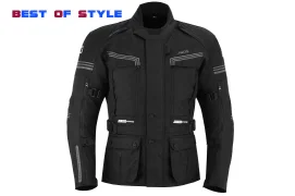 B.O.S. Maximum touring jacket black