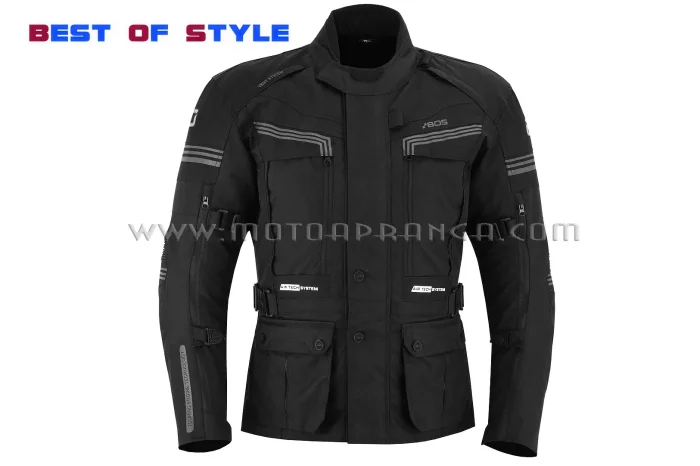 B.O.S. Maximum touring jacket black