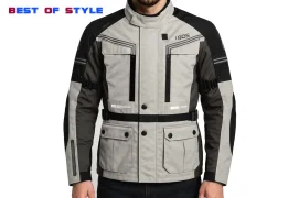 B.O.S. Maximum touring jacket grey/black