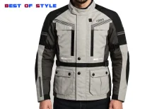 B.O.S. Maximum touring jacket grey/black