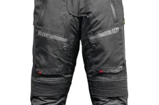 SM HIGHLAND LADY textile trousers with protectors