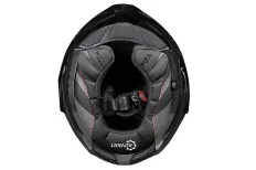 LS2 FF901 ADVANT X SOLID CARBON helmet - Gloss Black
