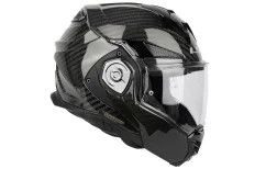 LS2 FF901 ADVANT X SOLID CARBON helmet - Gloss Black