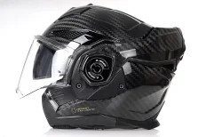 LS2 FF901 ADVANT X SOLID CARBON helmet - Gloss Black