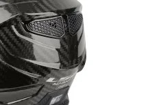 LS2 FF901 ADVANT X SOLID CARBON helmet - Gloss Black