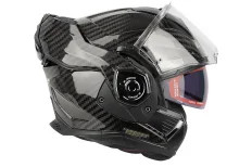 LS2 FF901 ADVANT X SOLID CARBON helmet - Gloss Black