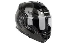 LS2 FF901 ADVANT X SOLID CARBON helmet - Gloss Black