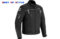B.O.S. VEGAS textile jacket black