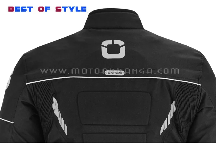 B.O.S. VEGAS textile jacket black