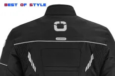 B.O.S. VEGAS textile jacket black