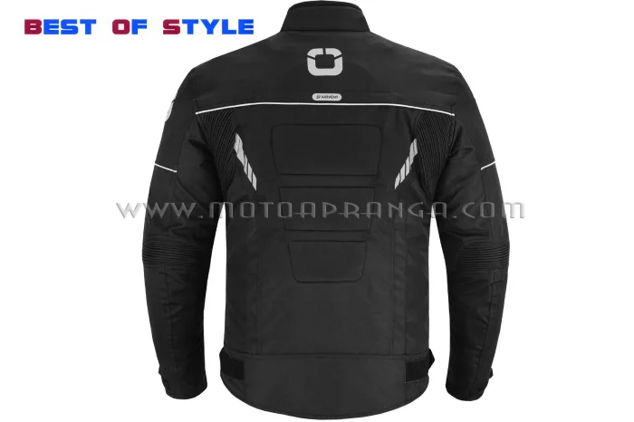 B.O.S. VEGAS textile jacket black