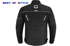 B.O.S. VEGAS textile jacket black