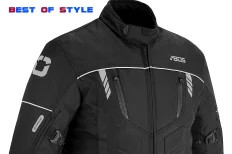 B.O.S. VEGAS textile jacket black