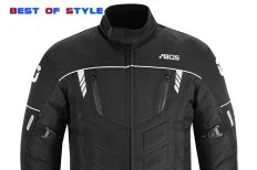 B.O.S. VEGAS textile jacket black