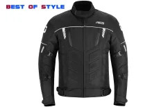 B.O.S. VEGAS textile jacket black