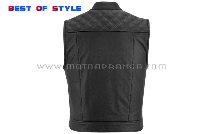 B.O.S. leather vest