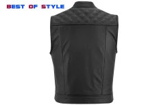 B.O.S. leather vest