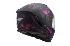 LS2 FF818 STORM III BURST HELMET - BLACK PINK