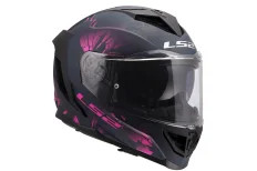 LS2 FF818 STORM III BURST HELMET - BLACK PINK